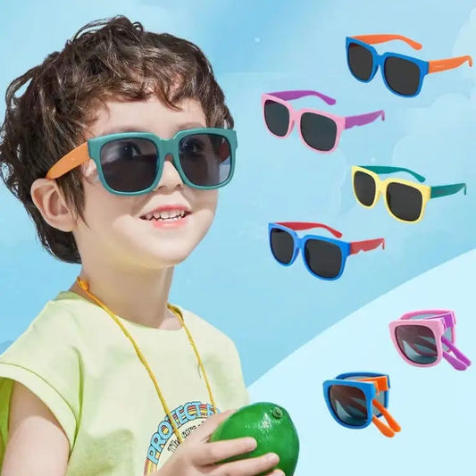 Kids ColorPop Folding Sunglasses