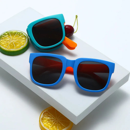 Kids ColorPop Folding Sunglasses